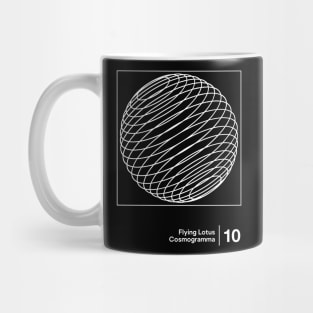 Cosmogramma / Minimalist Graphic Artwork Fan Design Mug